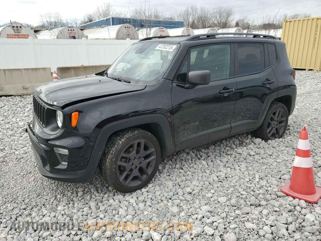 ZACNJDBB0MPM33663 JEEP RENEGADE 2021