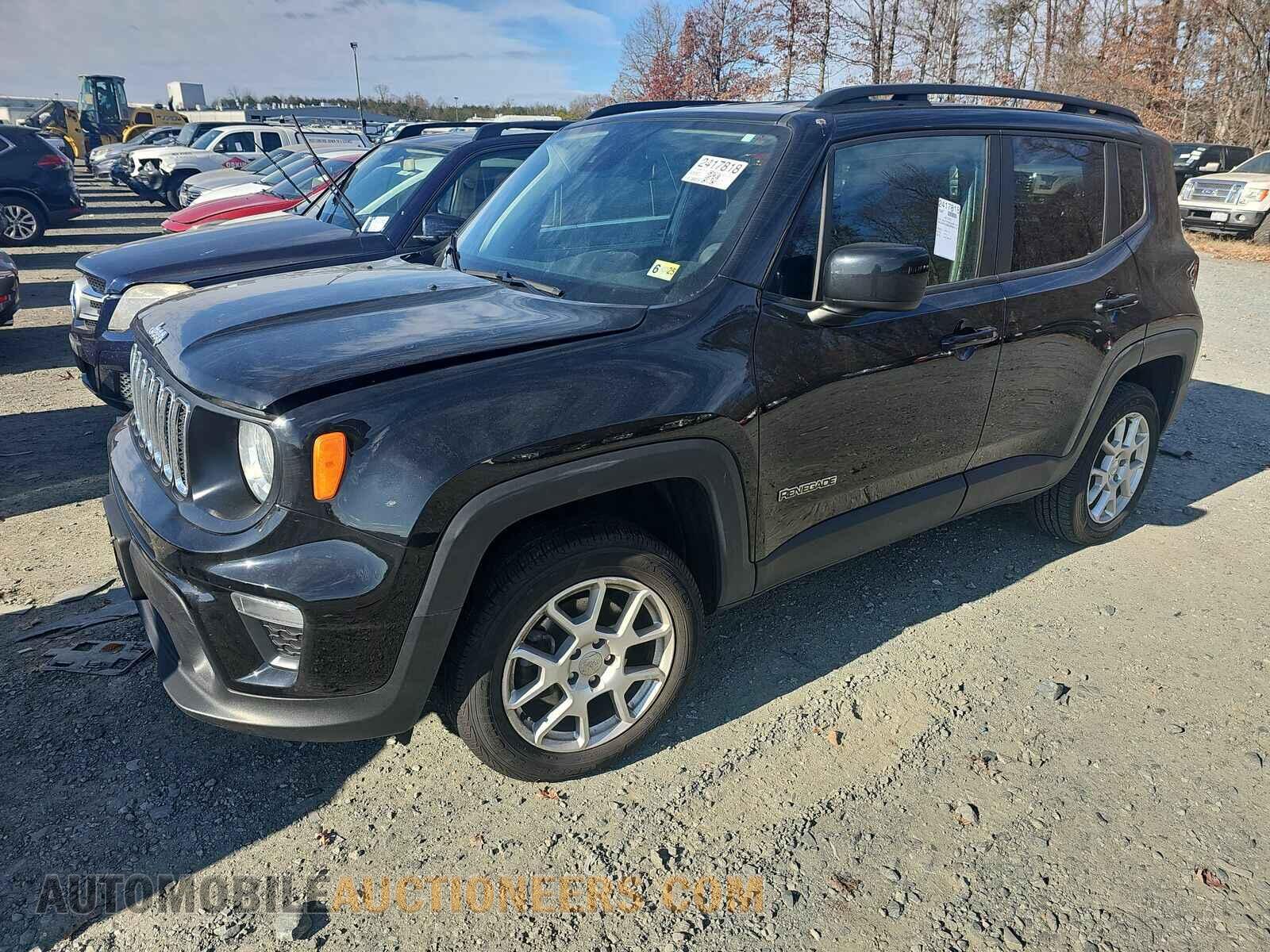 ZACNJDBB0MPM37132 Jeep Renegade 2021