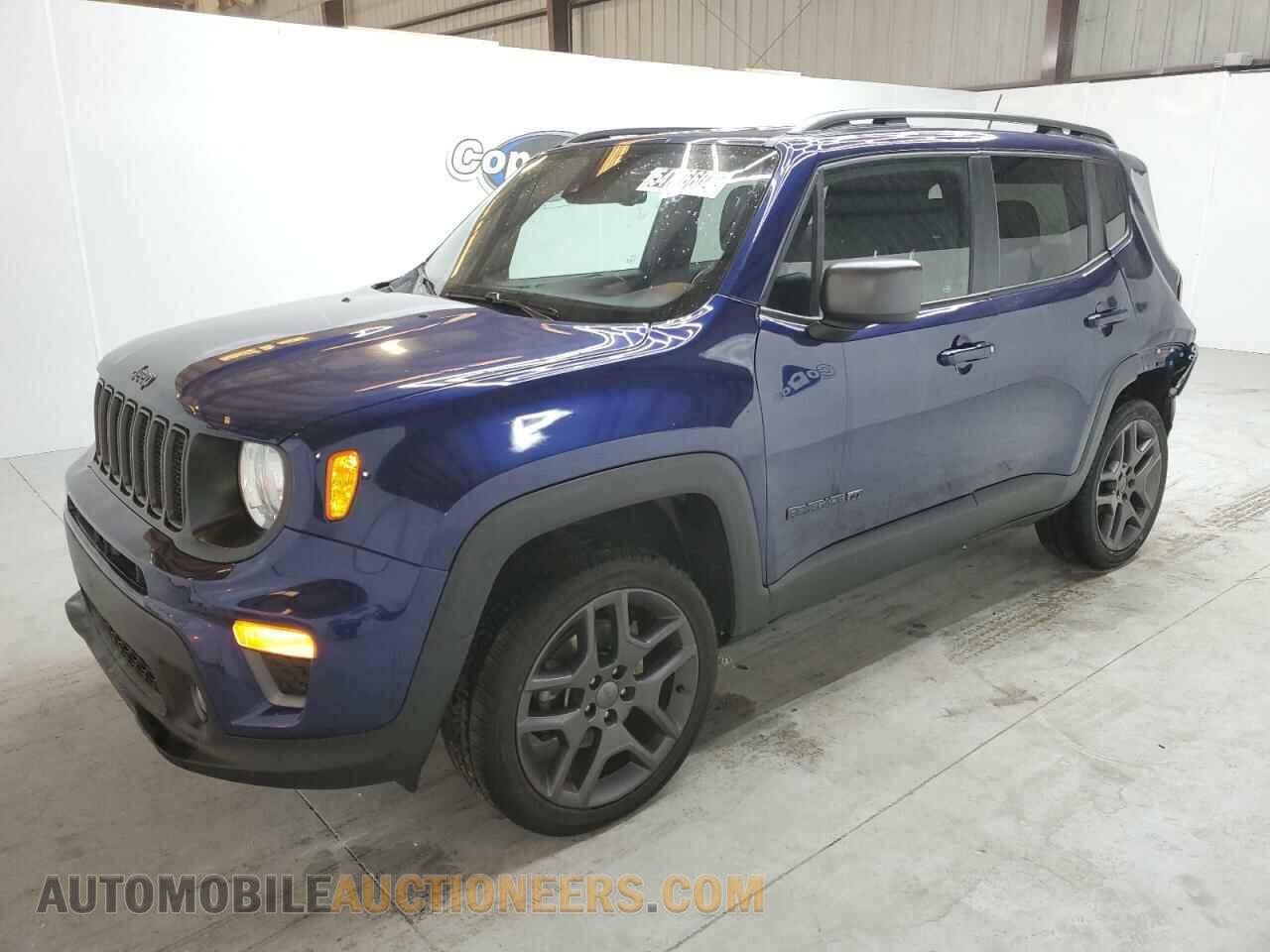 ZACNJDBB0MPM38796 JEEP RENEGADE 2021
