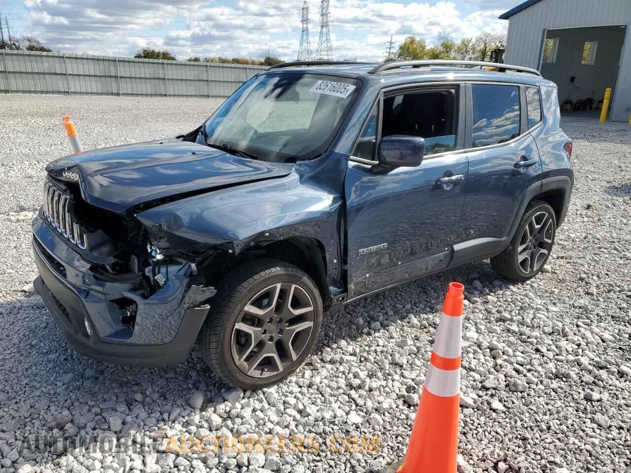 ZACNJDBB0MPM39320 JEEP RENEGADE 2021