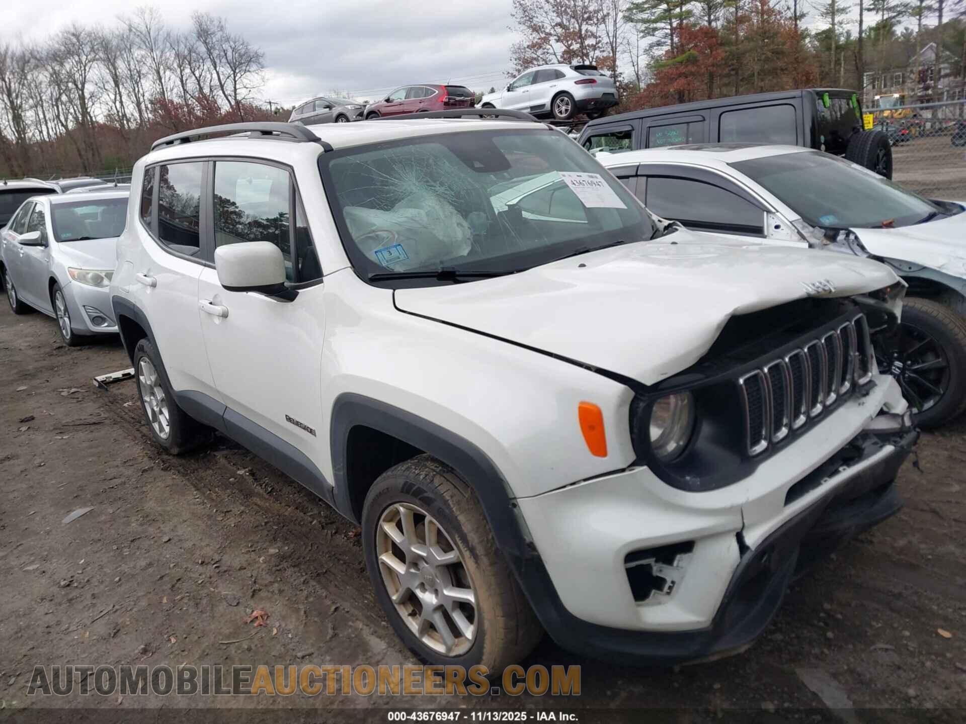 ZACNJDBB0MPM45716 JEEP RENEGADE 2021