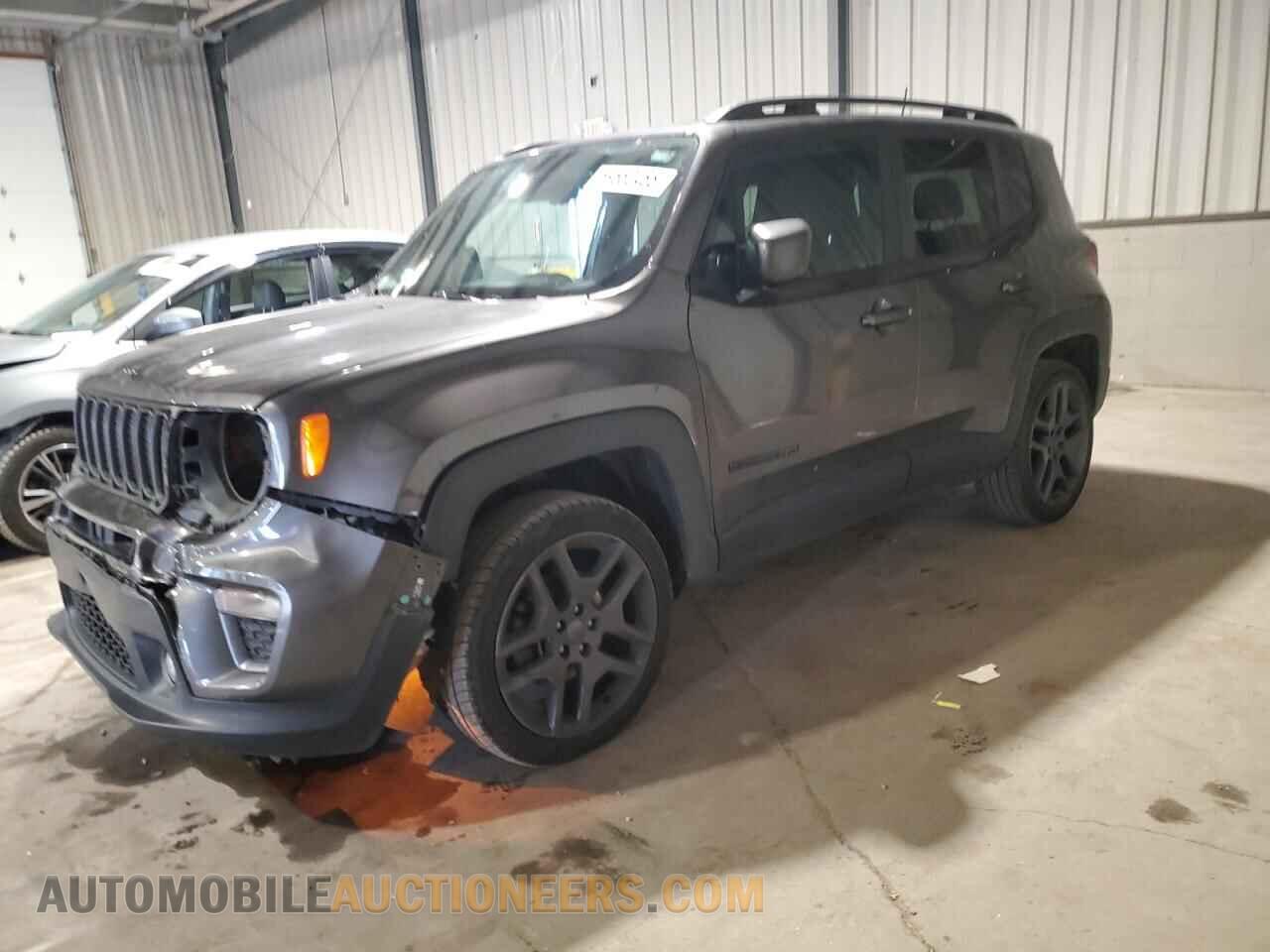 ZACNJDBB0MPM48163 JEEP RENEGADE 2021