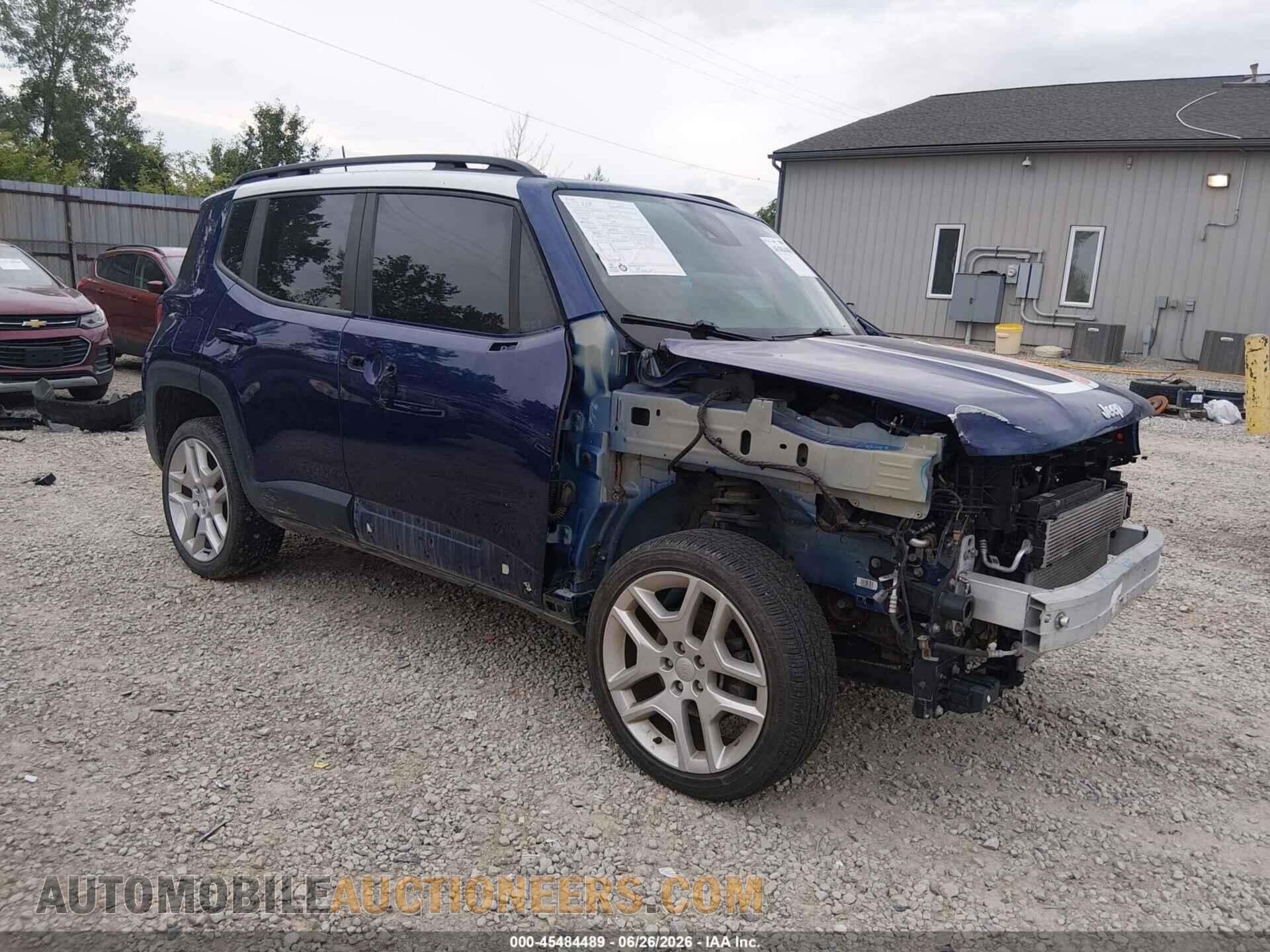 ZACNJDBB0MPM48325 JEEP RENEGADE 2021