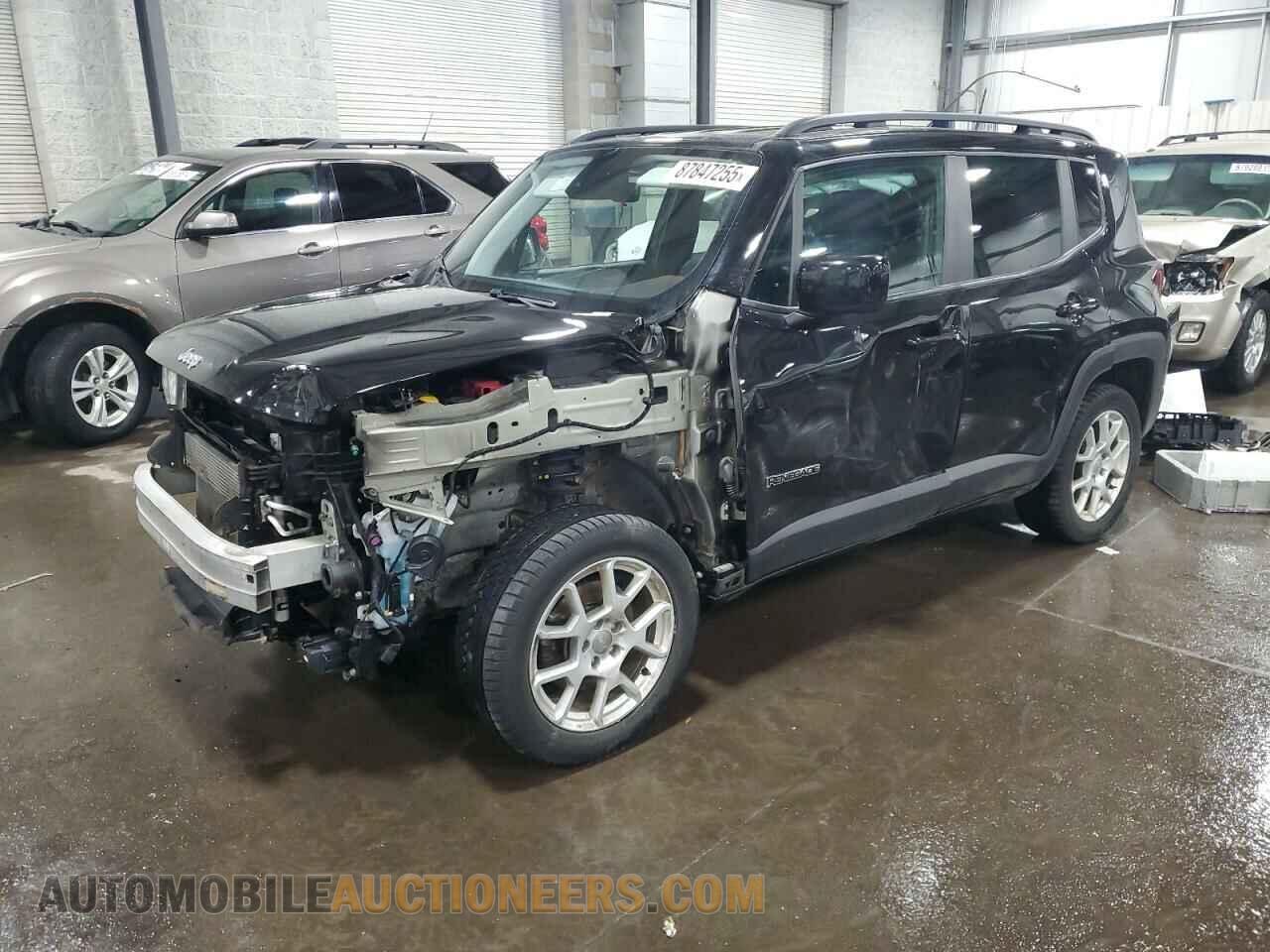 ZACNJDBB0MPM48826 JEEP RENEGADE 2021