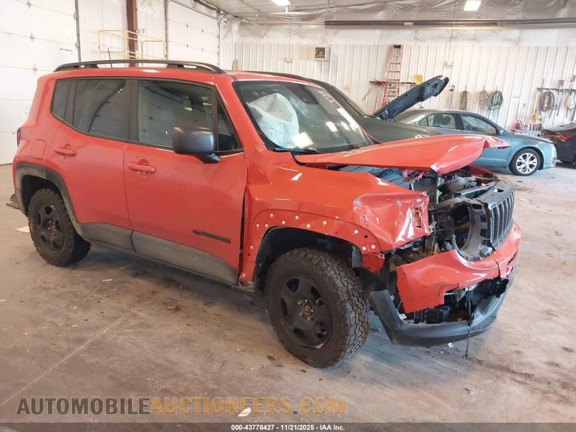 ZACNJDBB0MPM49121 JEEP RENEGADE 2021