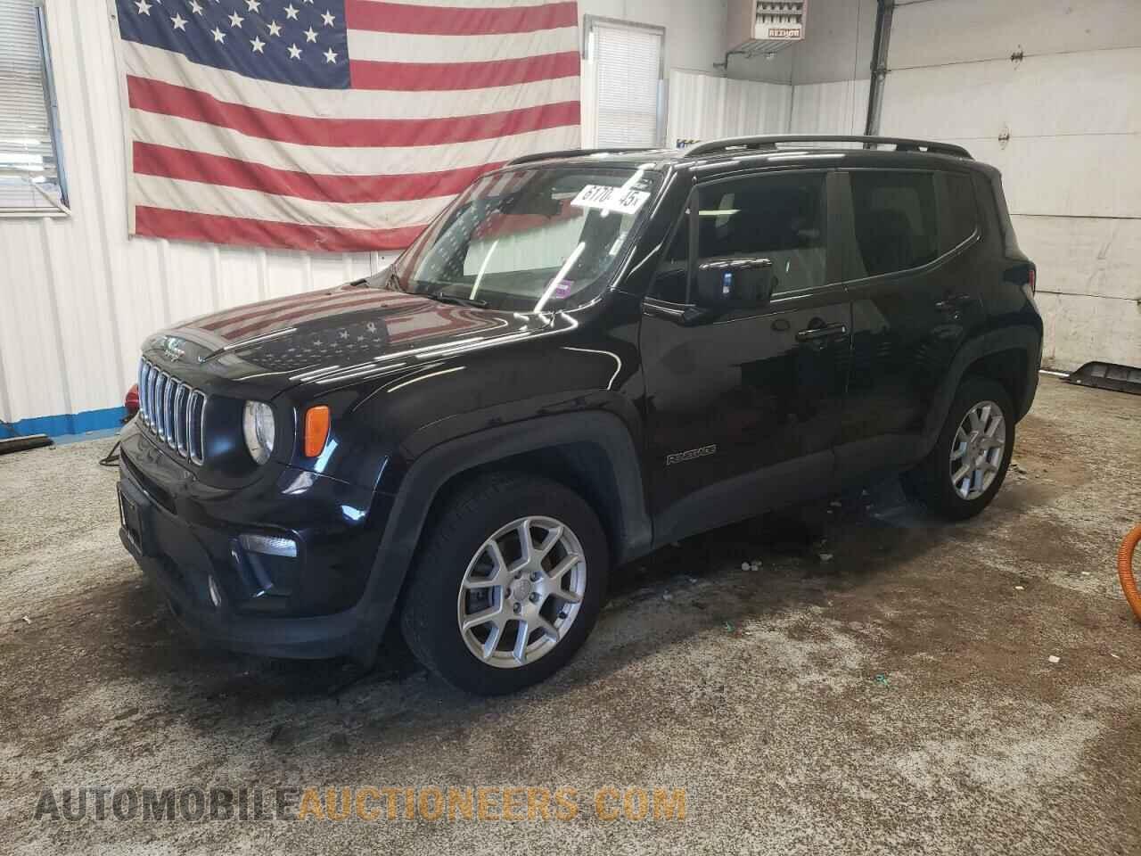 ZACNJDBB0MPM53735 JEEP RENEGADE 2021