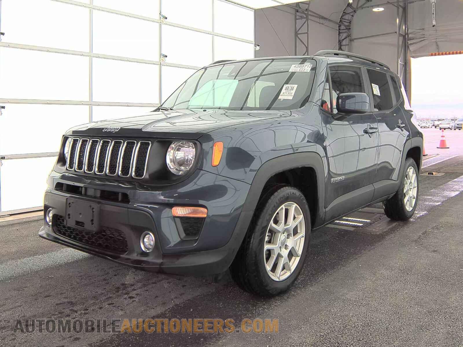 ZACNJDBB0MPM56795 Jeep Renegade 2021