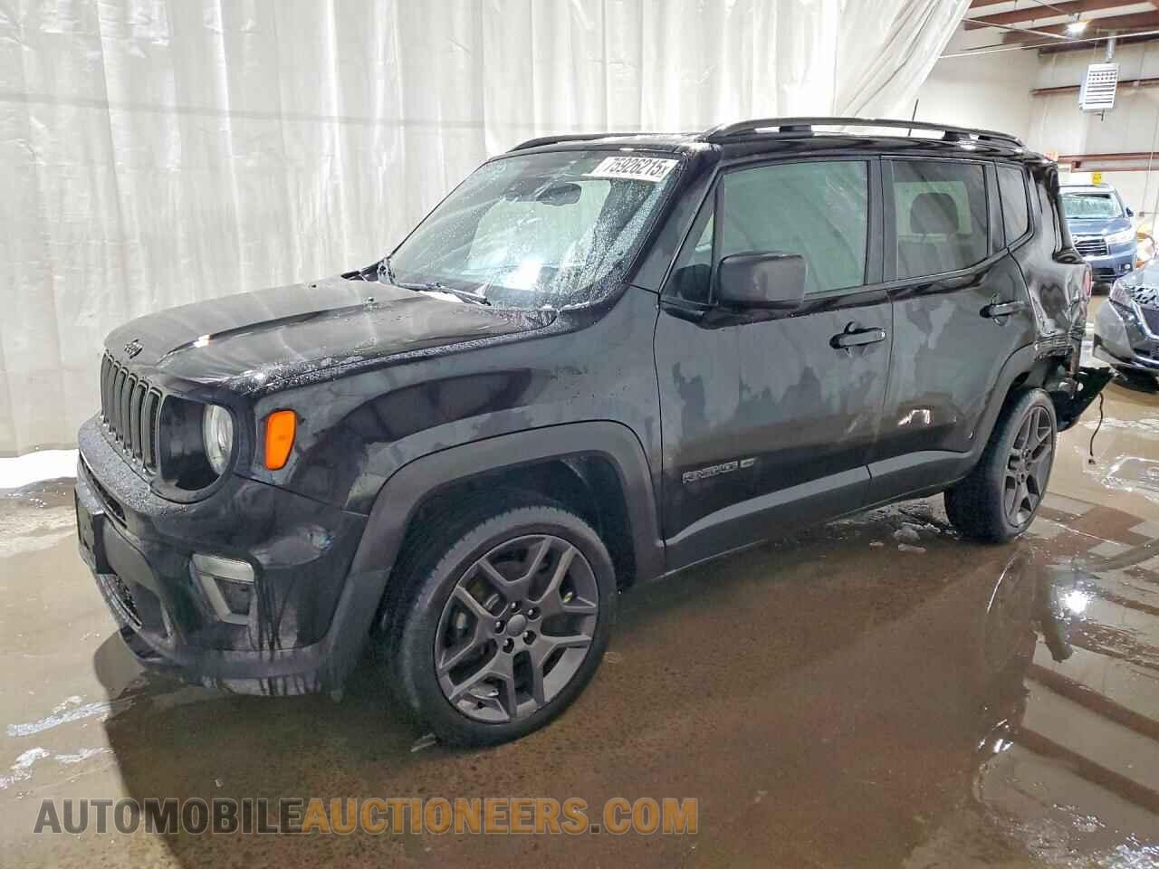 ZACNJDBB0MPM75041 JEEP RENEGADE 2021