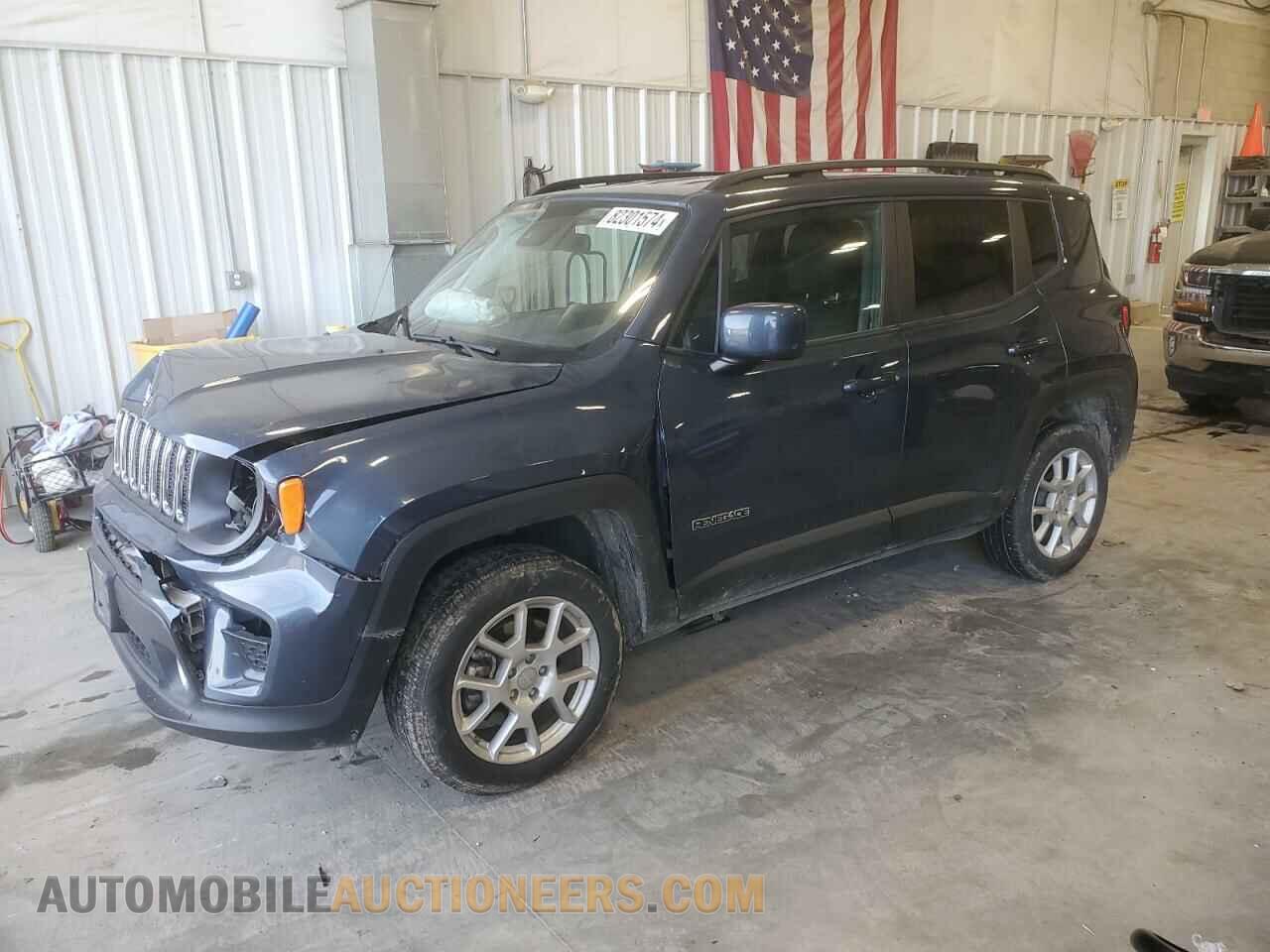 ZACNJDBB0MPM76061 JEEP RENEGADE 2021