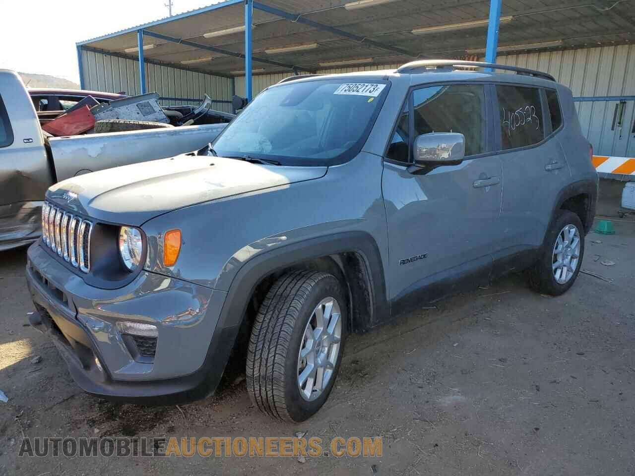 ZACNJDBB0MPM76951 JEEP RENEGADE 2021