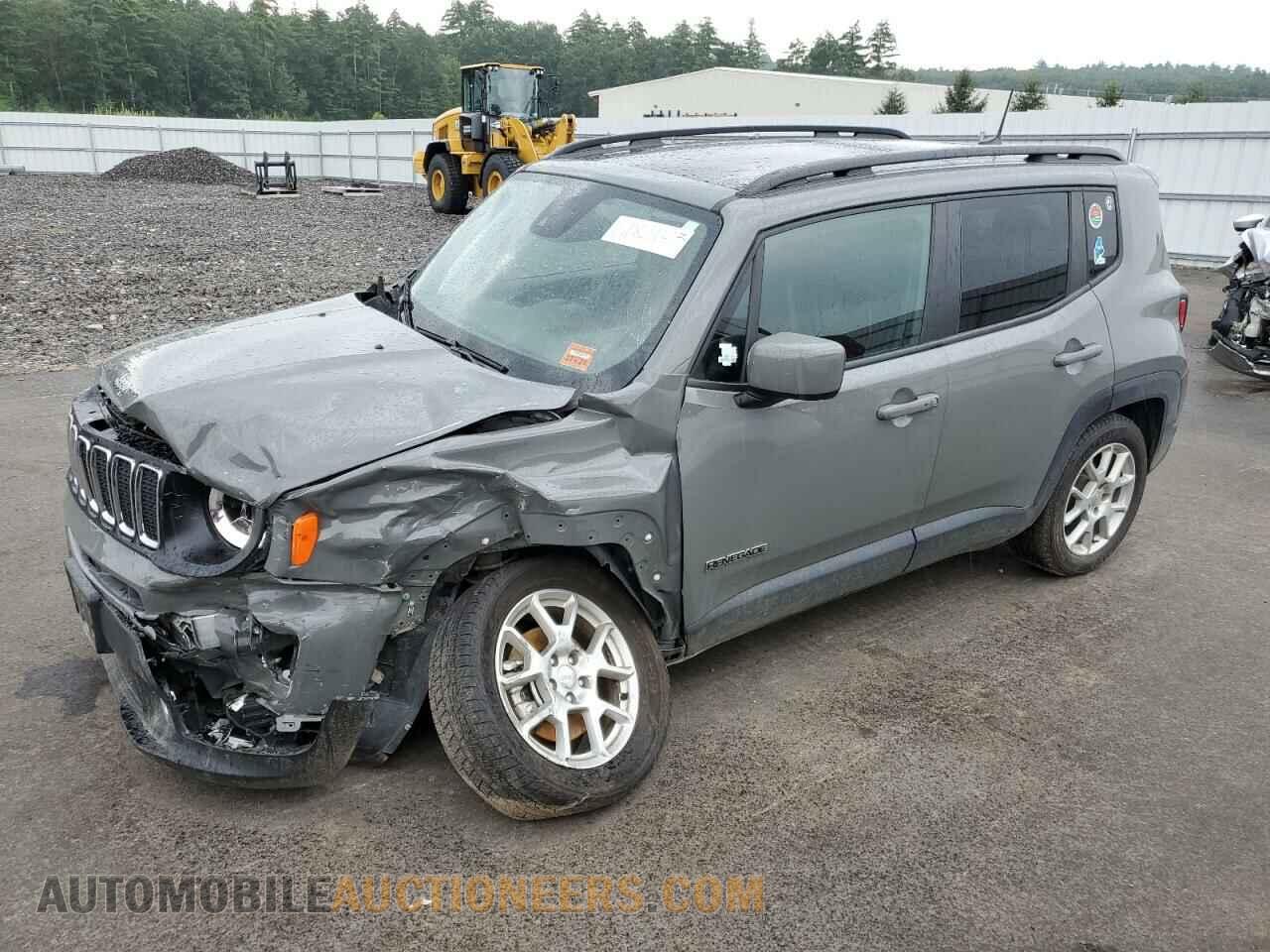 ZACNJDBB0MPM78151 JEEP RENEGADE 2021