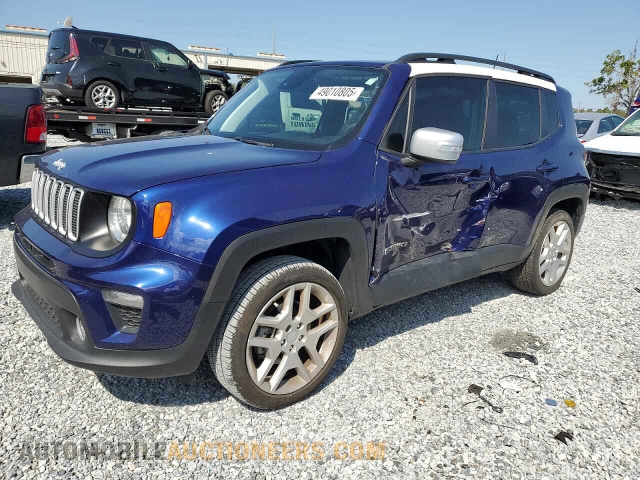 ZACNJDBB0MPM81065 JEEP RENEGADE 2021