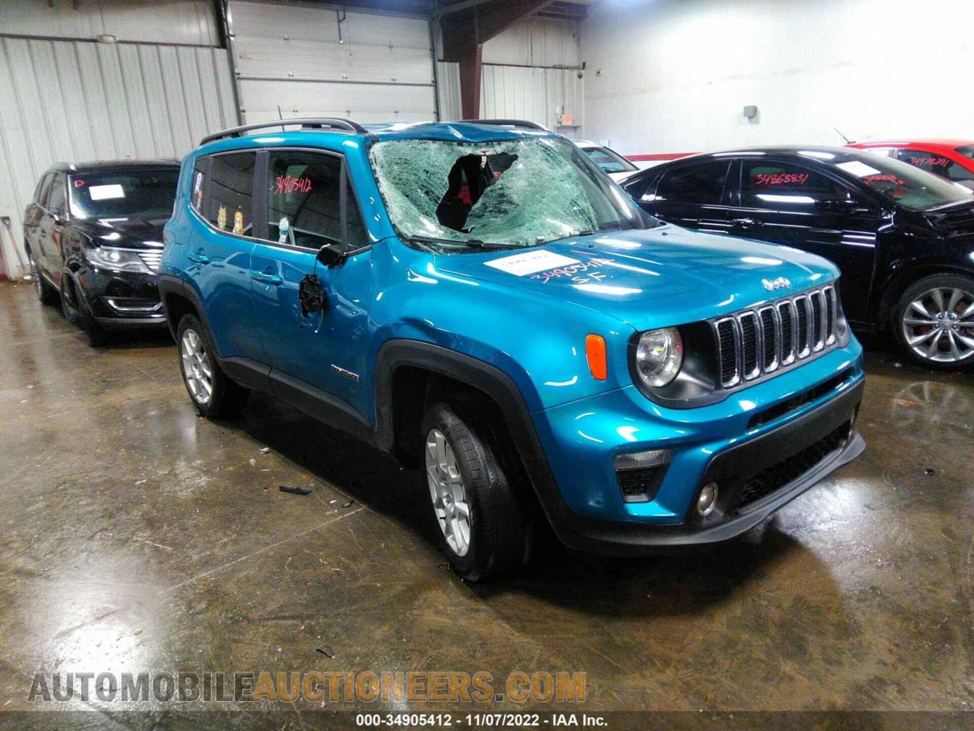 ZACNJDBB0MPM96827 JEEP RENEGADE 2021