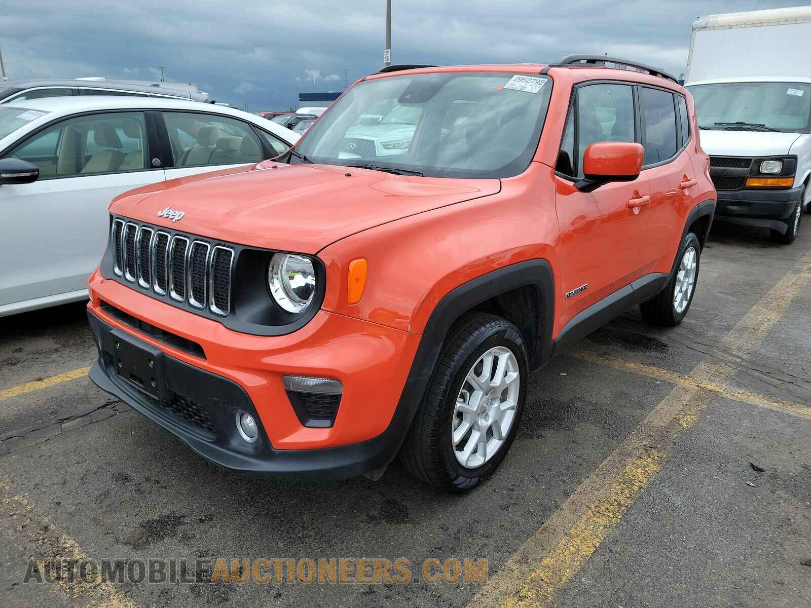 ZACNJDBB0MPN10676 Jeep Renegade 2021