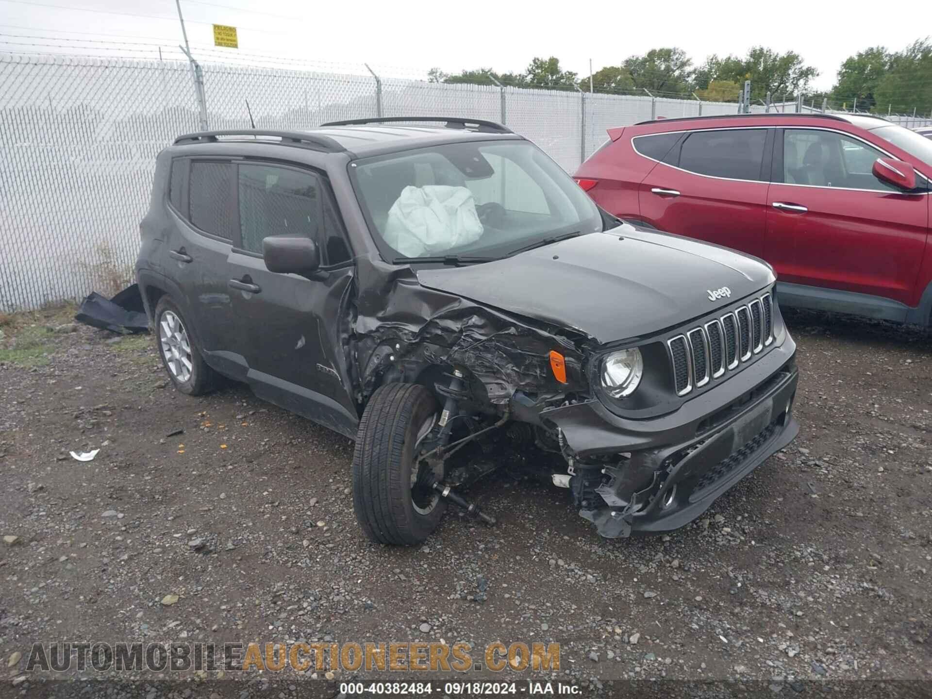 ZACNJDBB0MPN10984 JEEP RENEGADE 2021