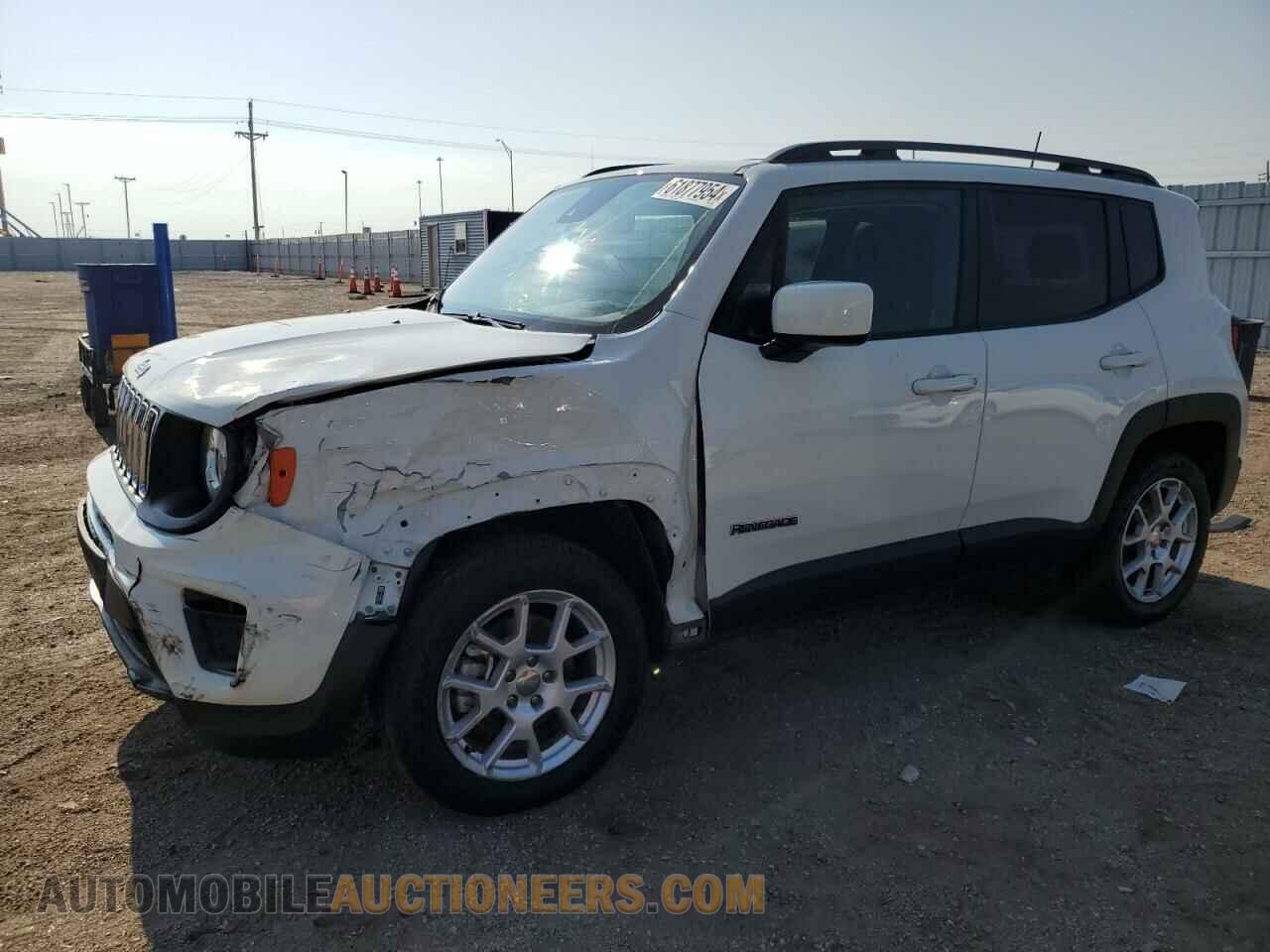 ZACNJDBB0MPN11097 JEEP RENEGADE 2021