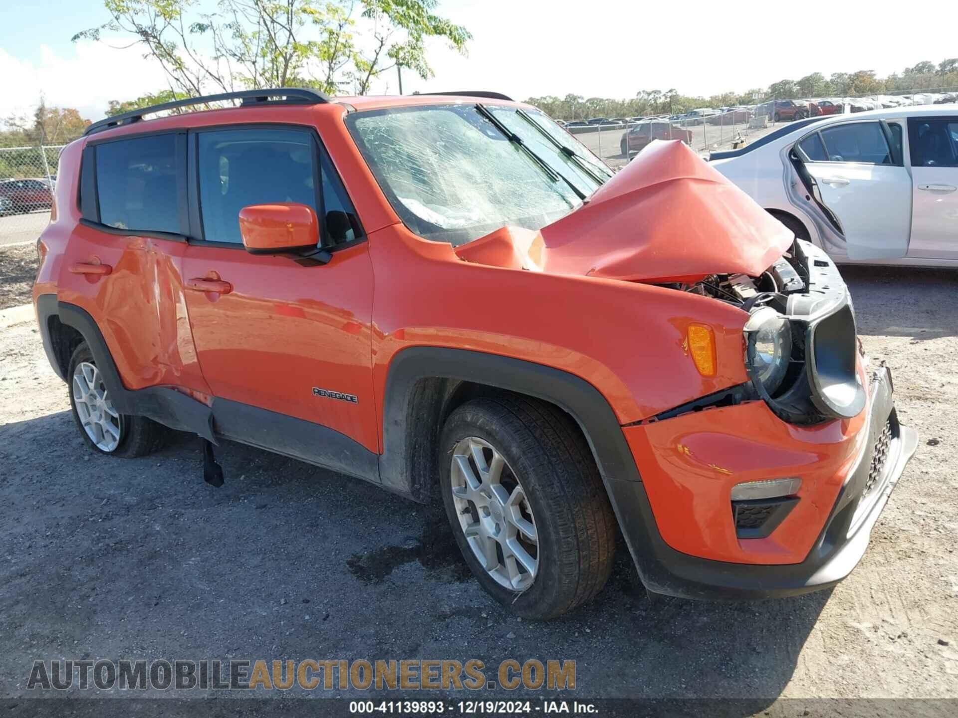 ZACNJDBB0MPN23315 JEEP RENEGADE 2021