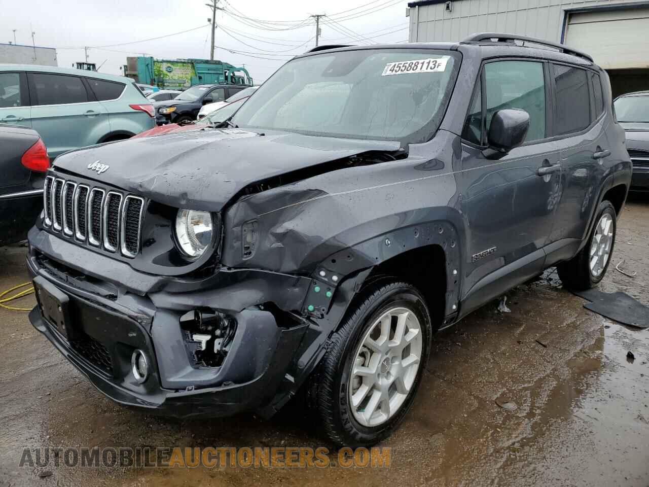 ZACNJDBB0MPN29647 JEEP RENEGADE 2021