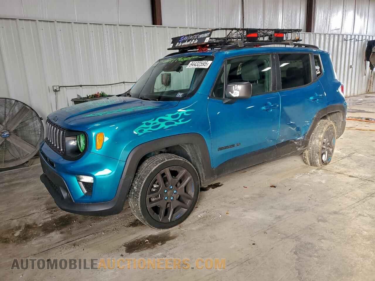 ZACNJDBB0MPN29888 JEEP RENEGADE 2021