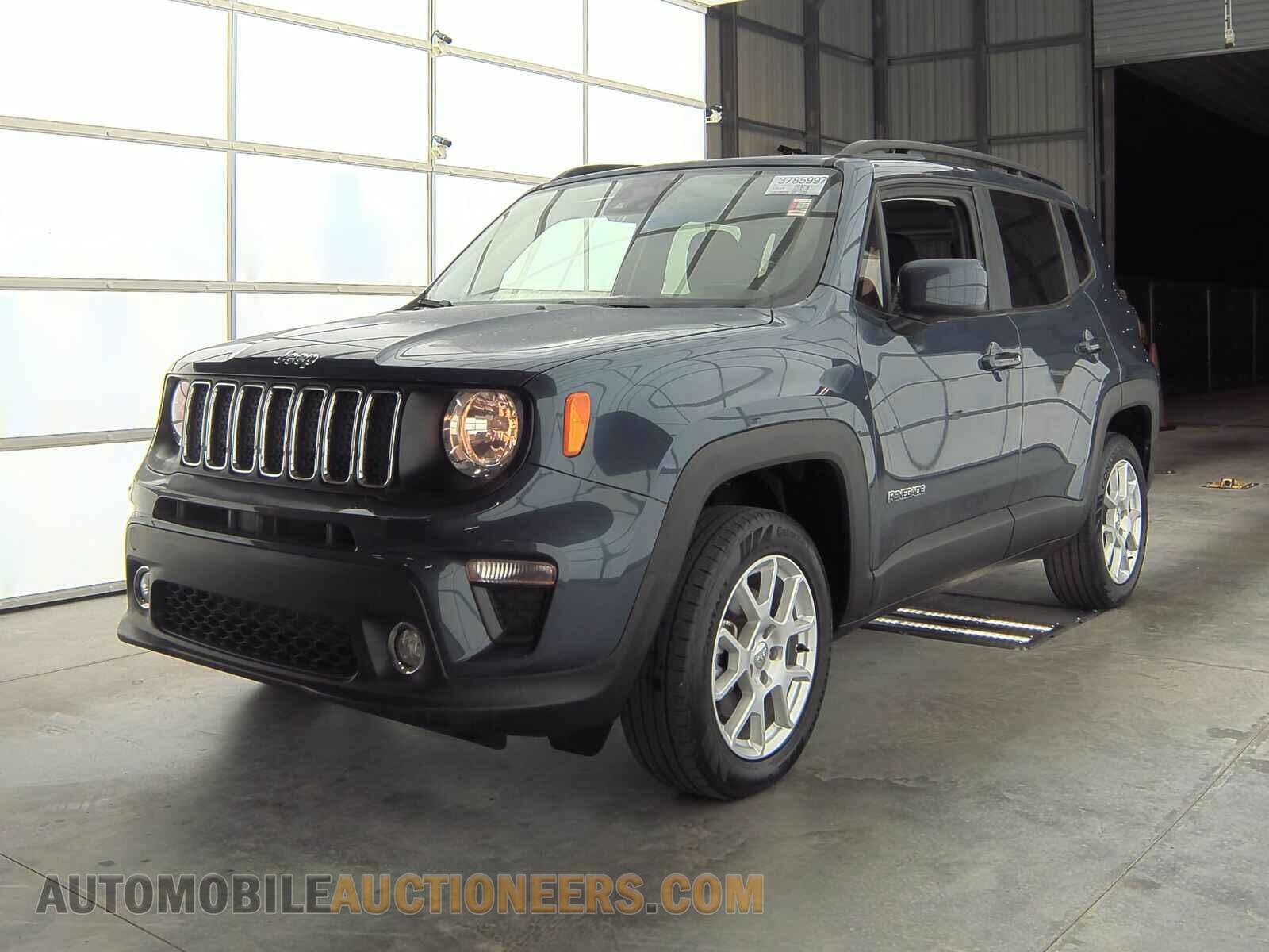 ZACNJDBB0MPN30331 Jeep Renegade 2021