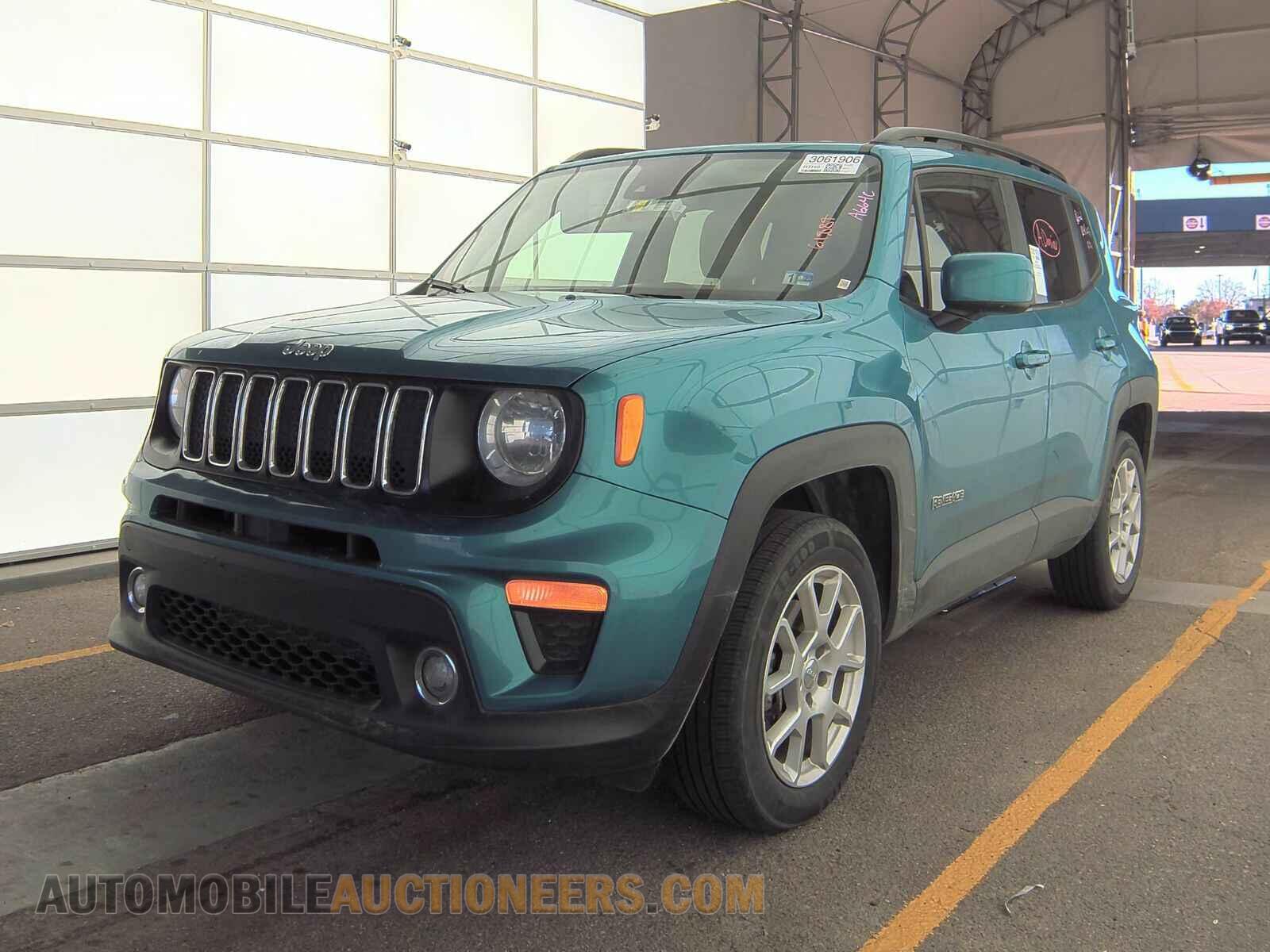 ZACNJDBB0MPN30832 Jeep Renegade 2021