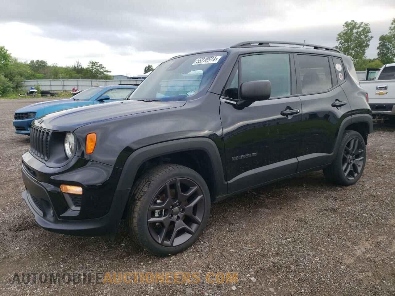 ZACNJDBB0MPN31429 JEEP RENEGADE 2021
