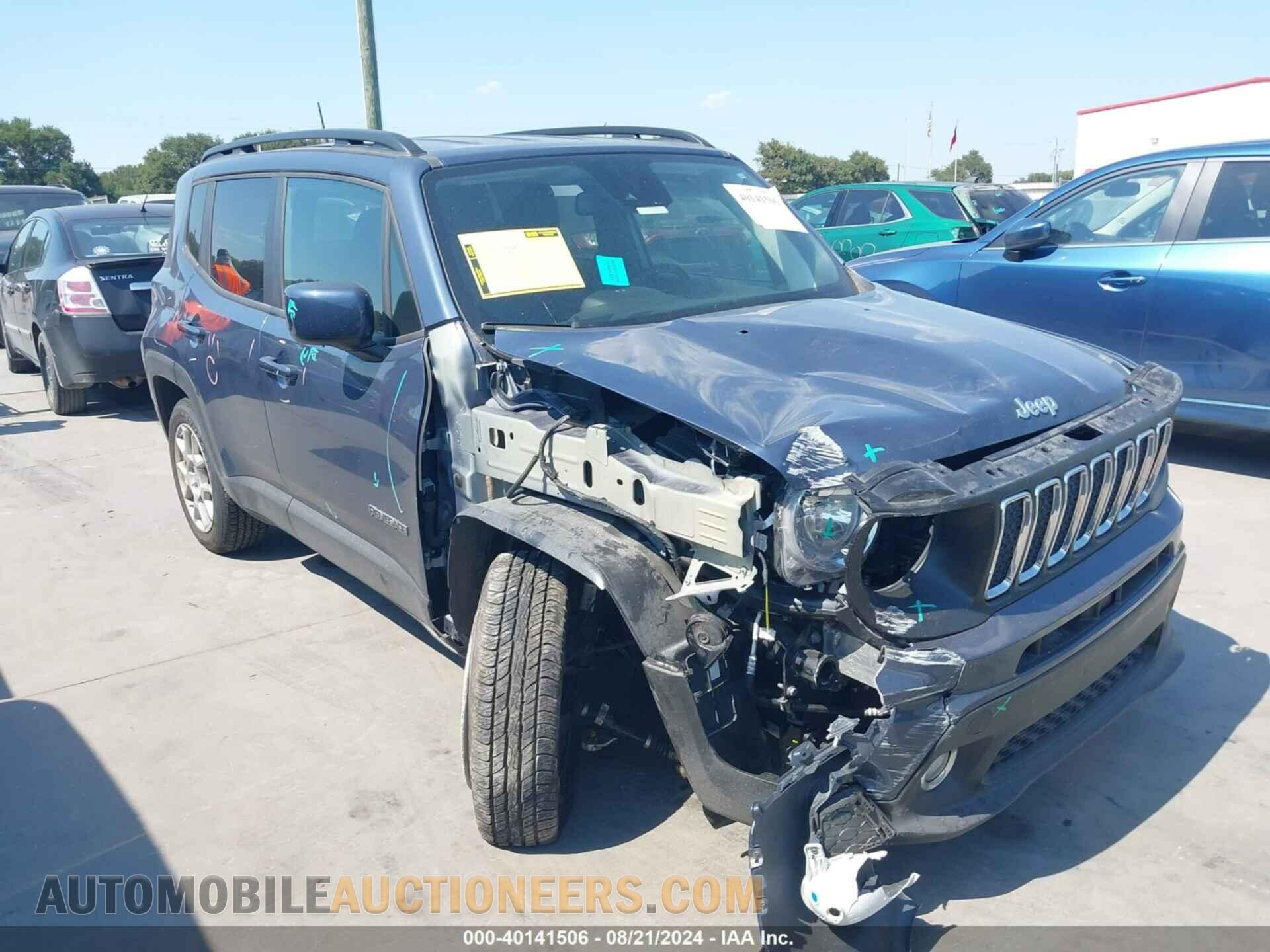 ZACNJDBB0MPN33598 JEEP RENEGADE 2021