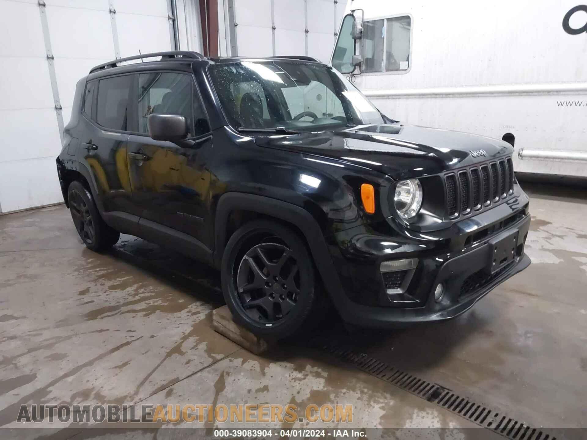 ZACNJDBB0MPN33875 JEEP RENEGADE 2021