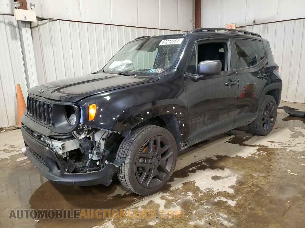 ZACNJDBB0MPN35920 JEEP RENEGADE 2021