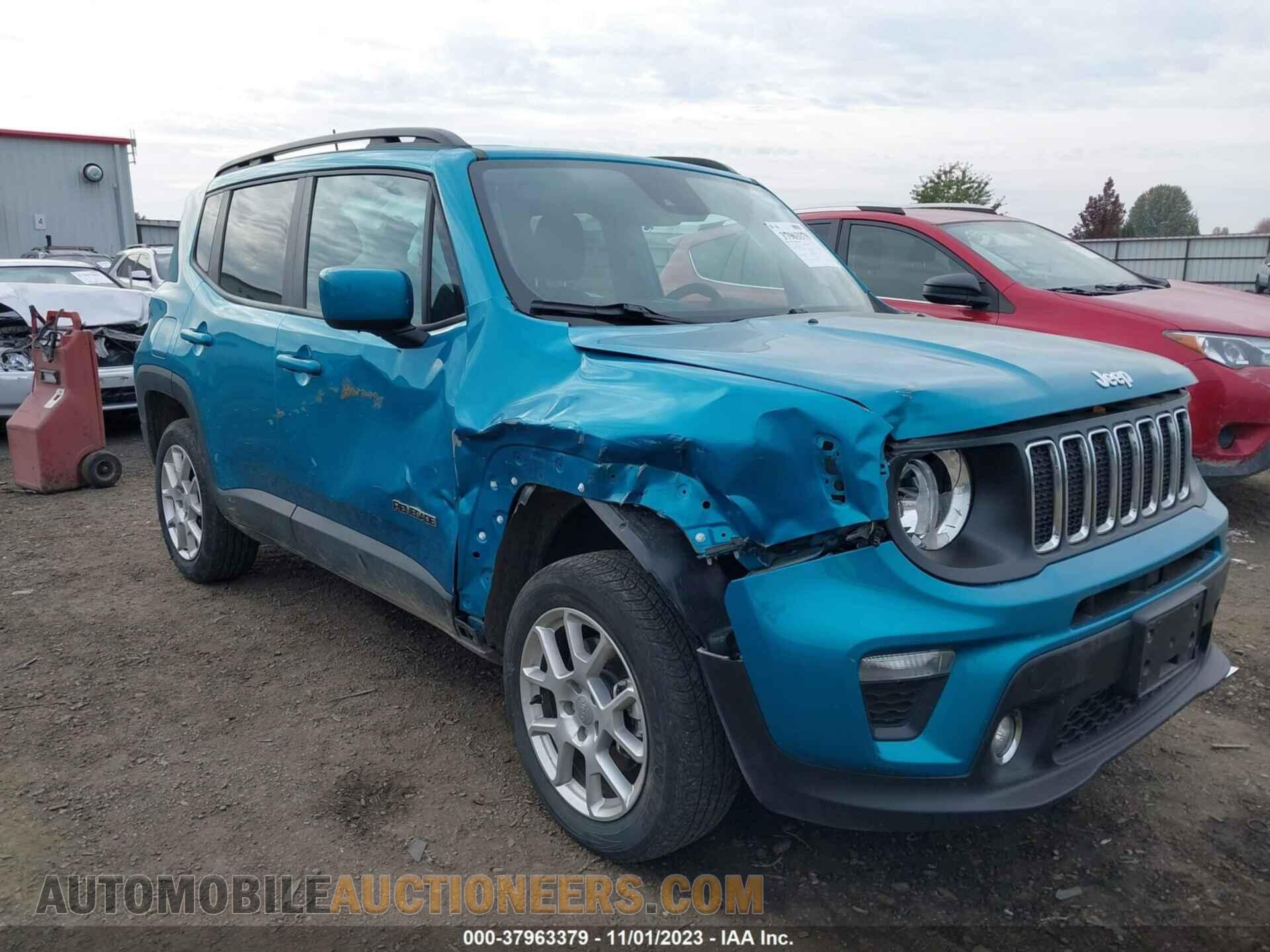 ZACNJDBB0MPN36419 JEEP RENEGADE 2021