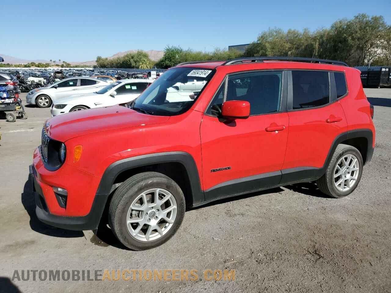 ZACNJDBB1MPM23367 JEEP RENEGADE 2021