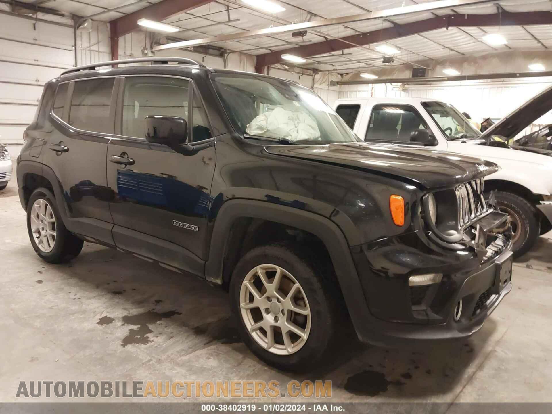 ZACNJDBB1MPM25412 JEEP RENEGADE 2021