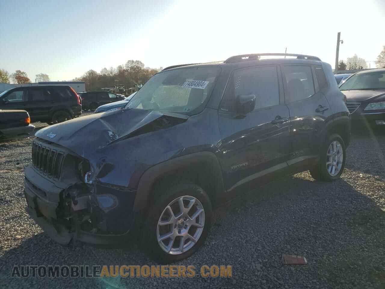 ZACNJDBB1MPM41237 JEEP RENEGADE 2021