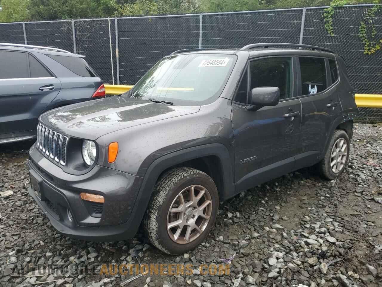 ZACNJDBB1MPM44641 JEEP RENEGADE 2021