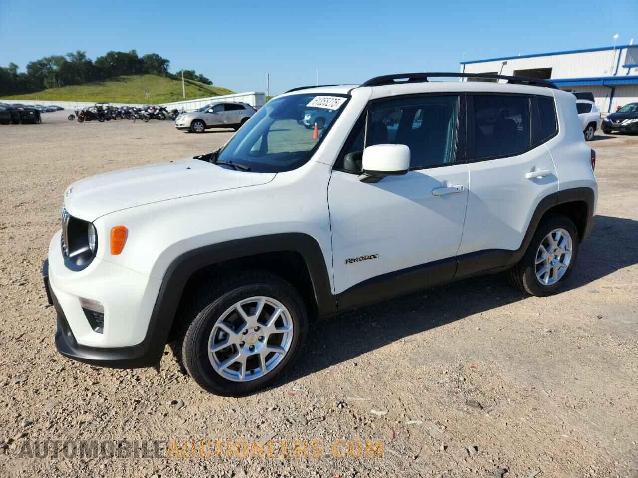 ZACNJDBB1MPM50732 JEEP RENEGADE 2021