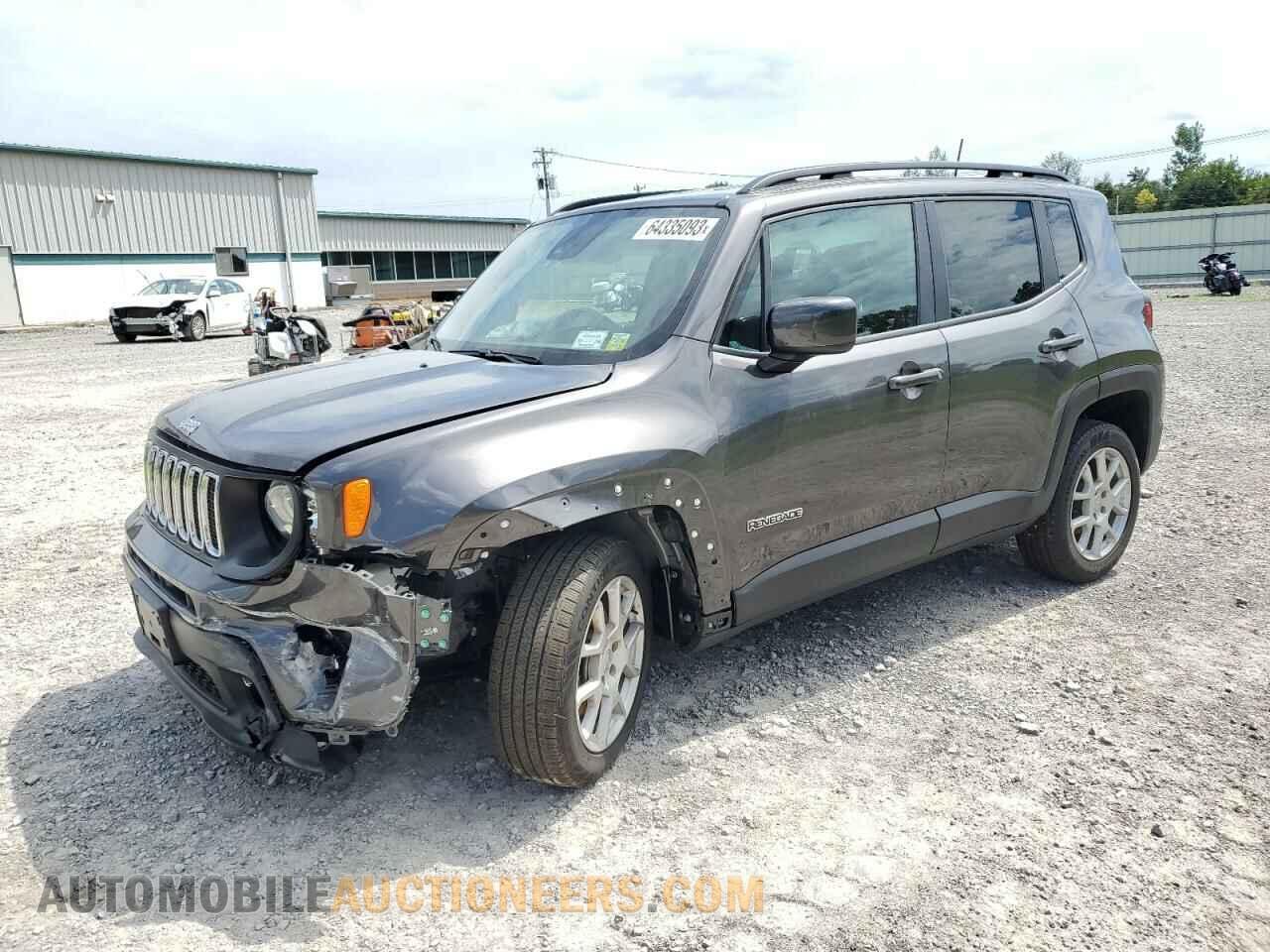 ZACNJDBB1MPM52433 JEEP RENEGADE 2021