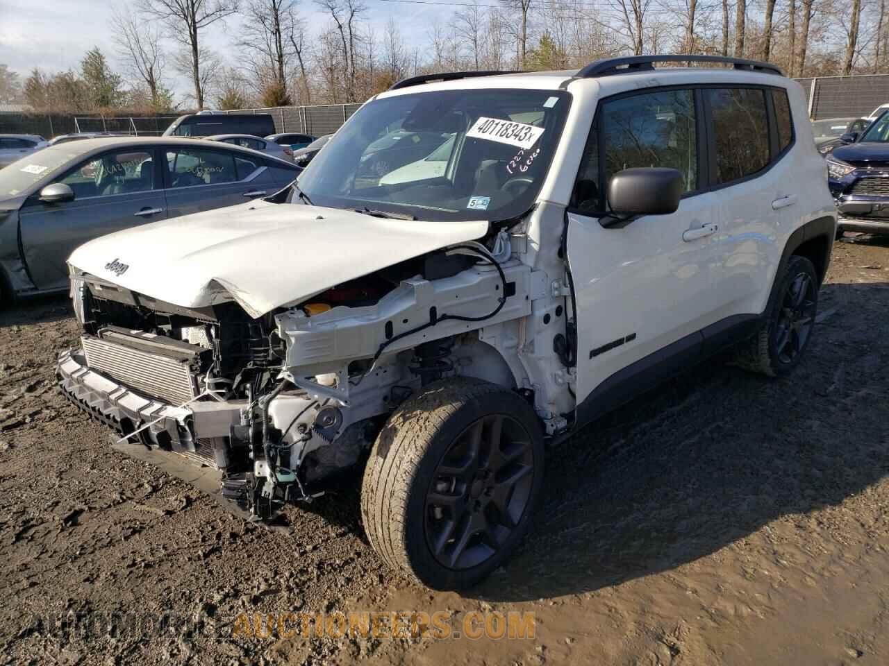 ZACNJDBB1MPM62234 JEEP RENEGADE 2021
