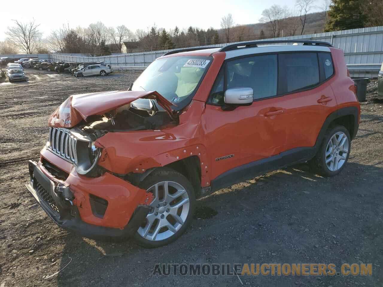 ZACNJDBB1MPM69717 JEEP RENEGADE 2021