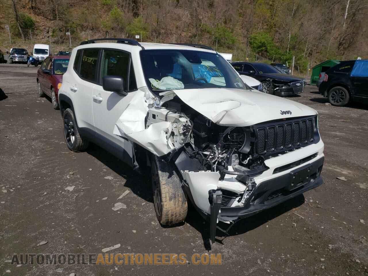 ZACNJDBB1MPM77610 JEEP RENEGADE 2021