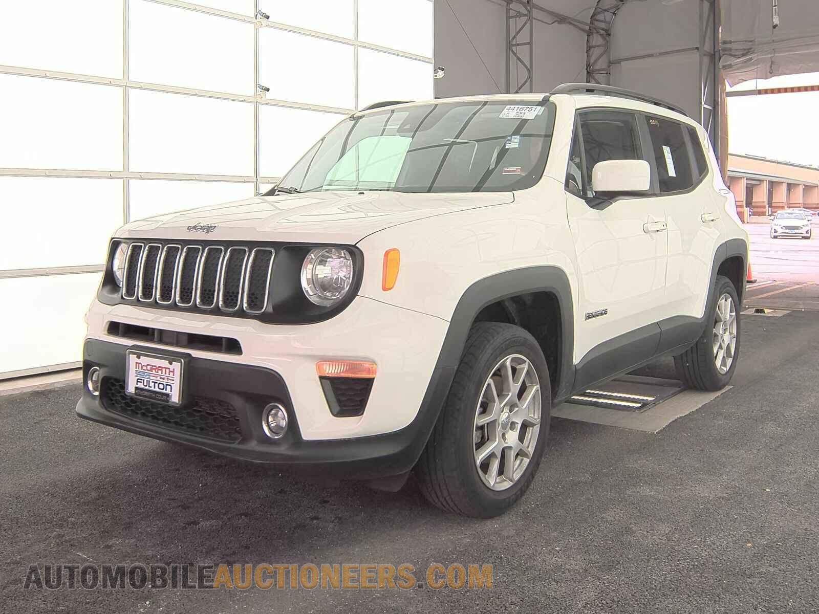 ZACNJDBB1MPM77803 Jeep Renegade 2021
