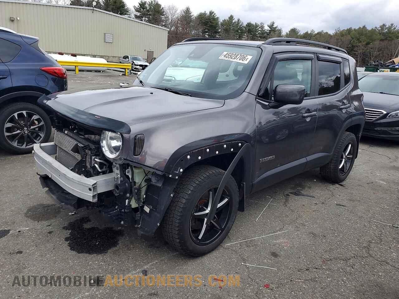 ZACNJDBB1MPM78286 JEEP RENEGADE 2021