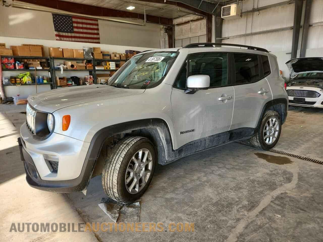 ZACNJDBB1MPN10475 JEEP RENEGADE 2021