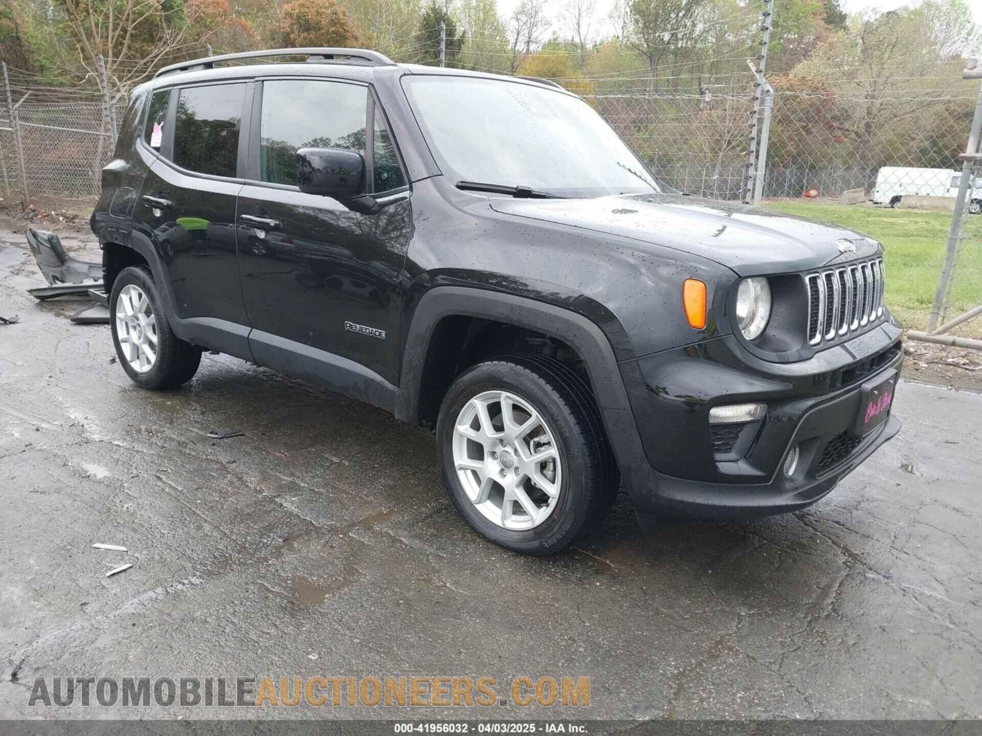 ZACNJDBB1MPN30757 JEEP RENEGADE 2021