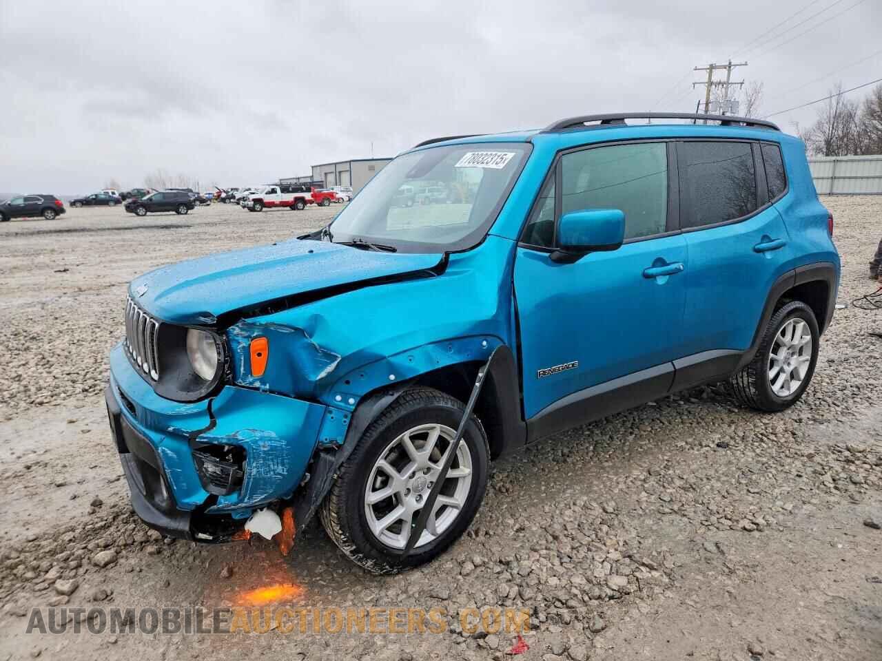 ZACNJDBB1MPN30869 JEEP RENEGADE 2021