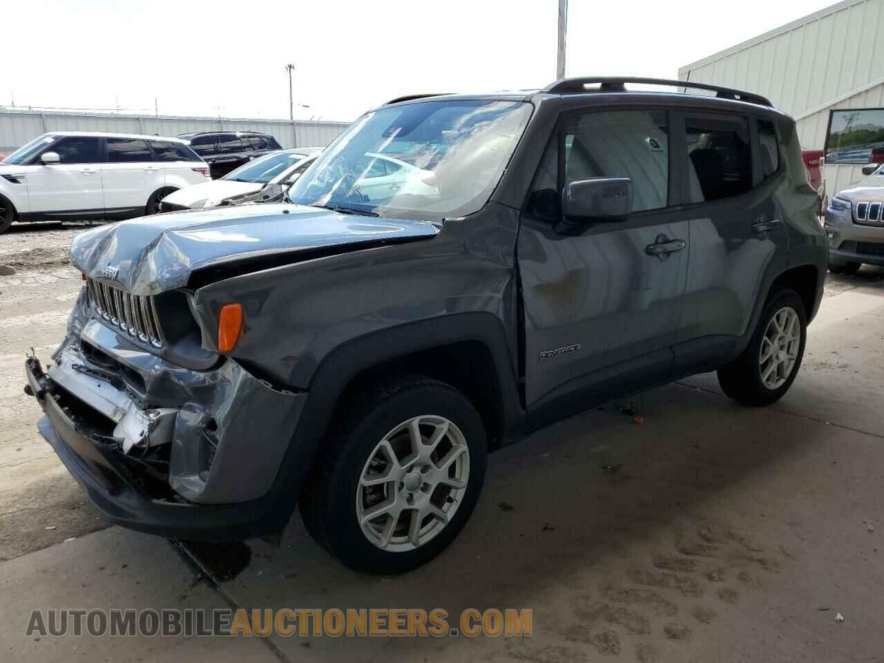 ZACNJDBB1MPN31245 JEEP RENEGADE 2021