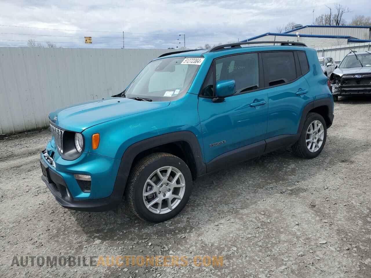 ZACNJDBB1MPN33366 JEEP RENEGADE 2021