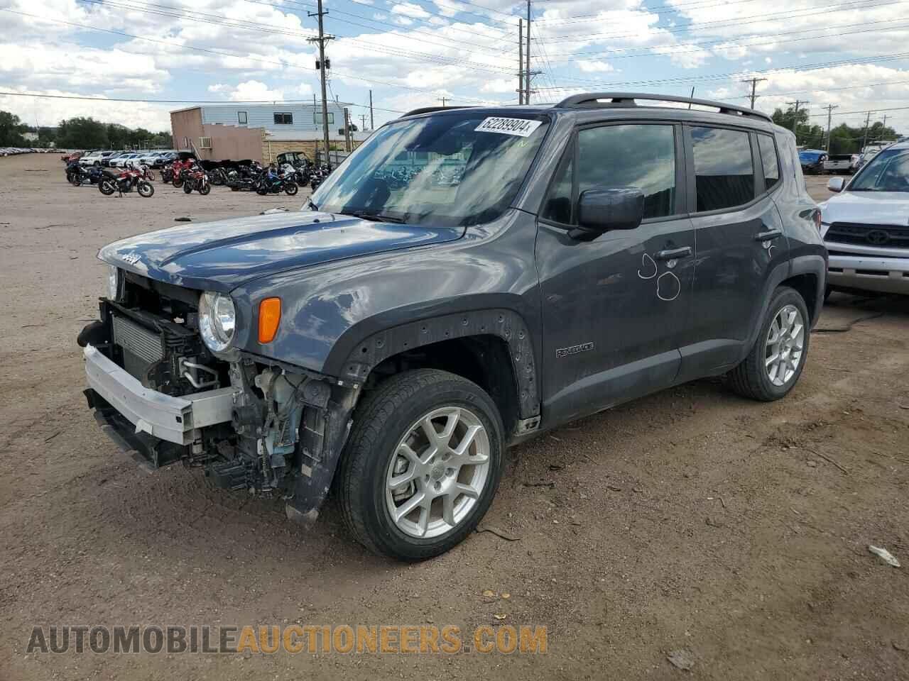 ZACNJDBB1MPN36140 JEEP RENEGADE 2021