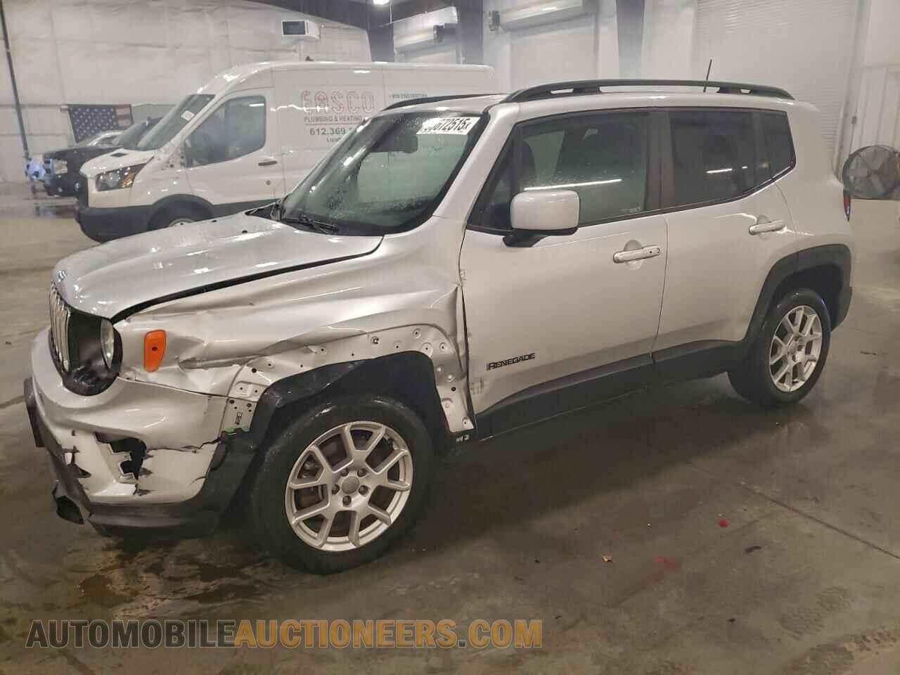 ZACNJDBB2MPM20204 JEEP RENEGADE 2021