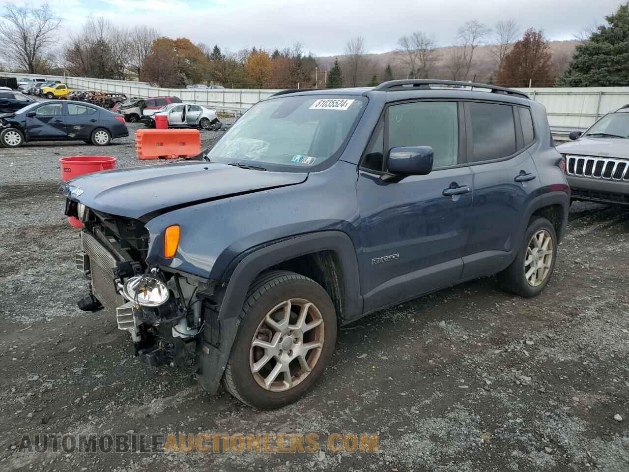 ZACNJDBB2MPM20638 JEEP RENEGADE 2021