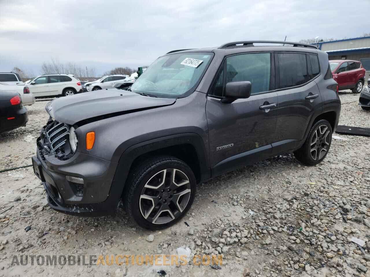 ZACNJDBB2MPM28593 JEEP RENEGADE 2021
